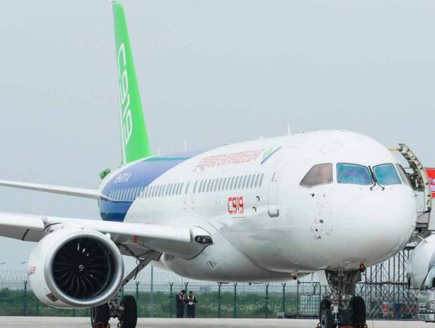 Китайский конкурент Airbus и Boeing проходит тестовые полеты