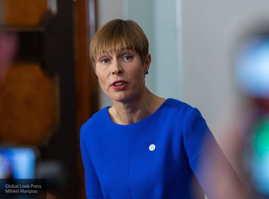 Президент Эстонии ответила на вопрос, почему ее внуки ходят в русский детский садик