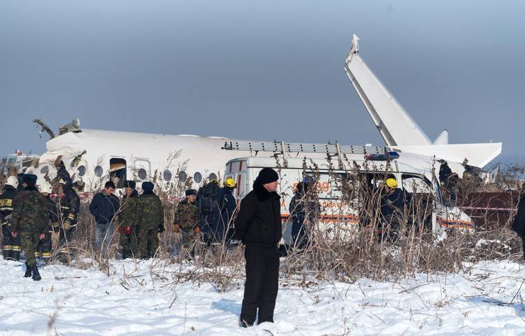 Сотрудники аэропорта Алма-Аты бесплатно доставят тела погибших на родину