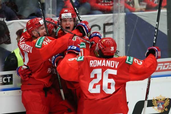 "Красная машинка". Российская хоккейная молодежка раскатала канадцев 6:0