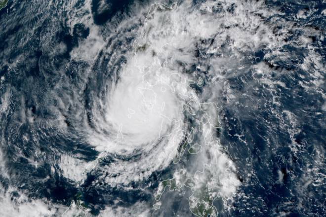 На Филиппинах погибли более 40 человек из-за тайфуна «Фанфон»