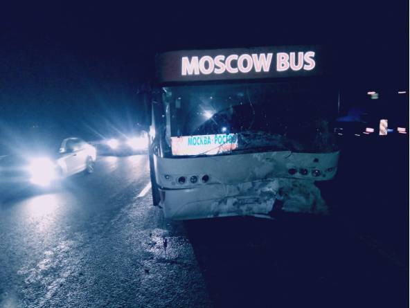 В МЧС раскрыли подробности о ДТП с участием автобуса Москва — Ростов
