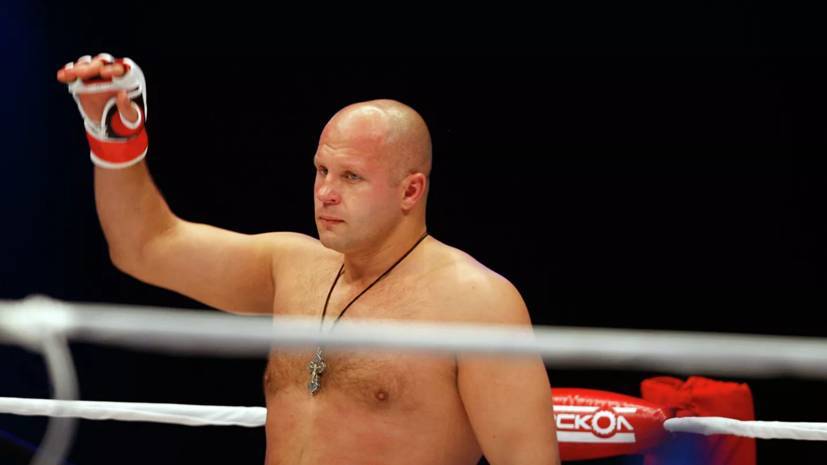 Bellator хочет провести последний бой Емельяненко в Москве