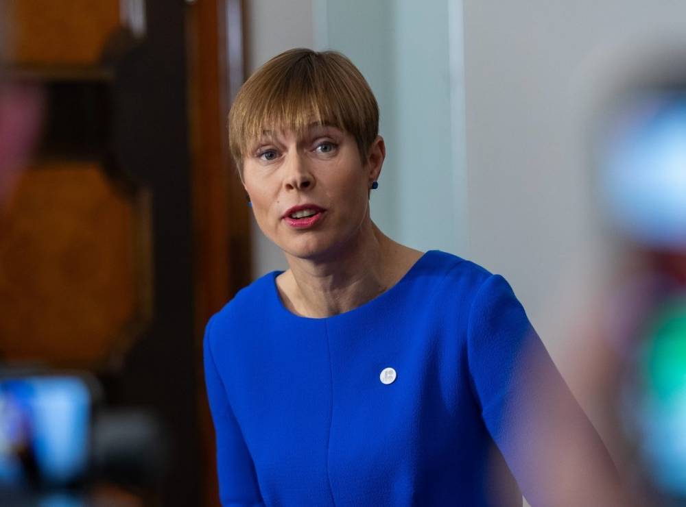 Президент Эстонии раскрыла, почему ее внуки ходят в русский детский сад