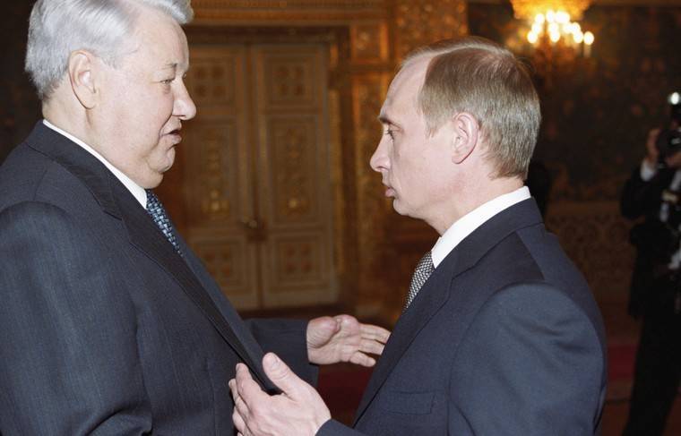 Артамонов: для меня было загадкой, как Ельцин разглядел Путина