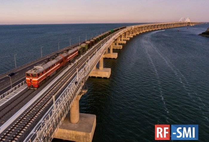 Запуск поездов по Крымскому мосту произвёл неизгладимое впечатление на европейцев