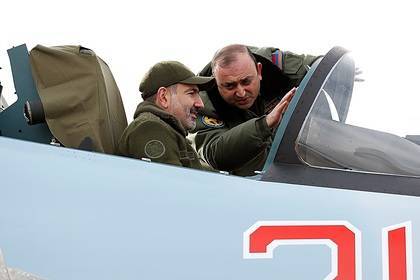 Азербайджан предупредили о «плохих новостях» из-за российских Су-30 у Армении