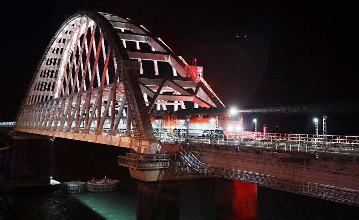 Обозреватель (Украина): «Уже тошнит!» Запуск поездов по Крымскому мосту разгневал соцсети