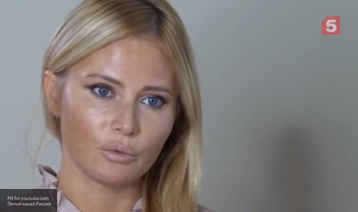 Дана Борисова рассказала подробности об отношениях с бывшим мужем