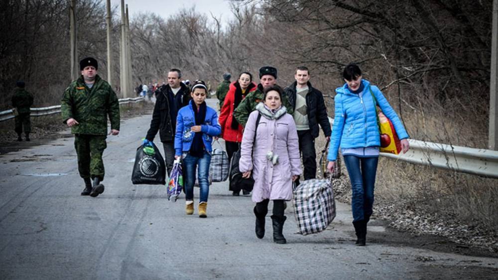 Пленных украинцев доставили на место обмена с Киевом