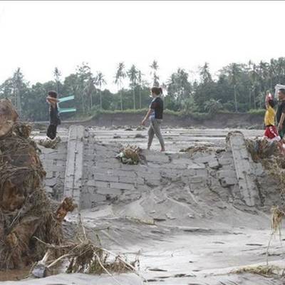Число жертв тайфуна на Филиппинах возросло до 41