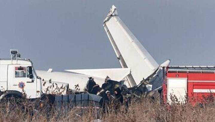 Аэропорт Алматы опубликовал поминутную хронологию катастрофы пассажирского самолета