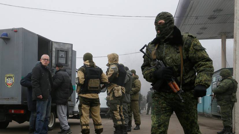 Офис Зеленского подтвердил начало обмена пленными в Донбассе
