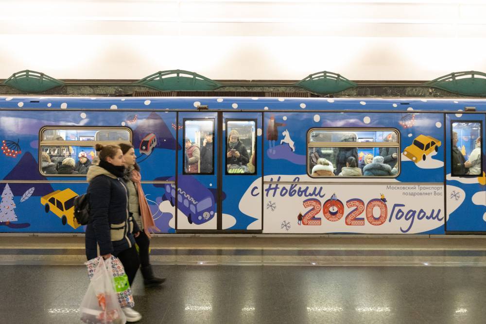 Пассажиры столичного метро сделают 3D-снимки в «ледяных пещерах»