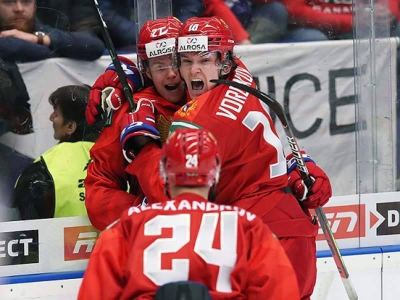 Российские хоккеисты, разгромив Канаду всухую, отказались пожимать руку капитану ее сборной