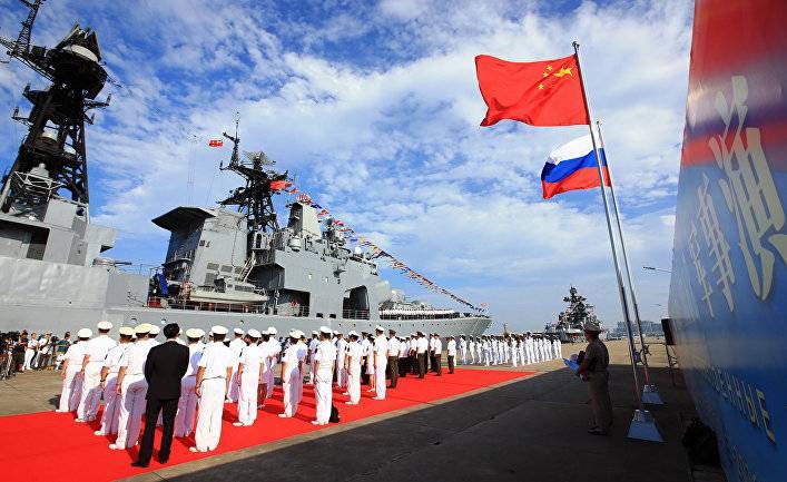 CNN (США): Китай, Россия и Иран проводят совместные военно-морские учения в Оманском заливе