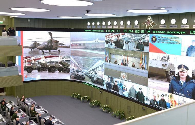 Шойгу допустил роботизацию Национального центра управления обороной