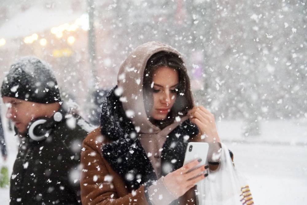 Синоптики пообещали москвичам метель и снегопад