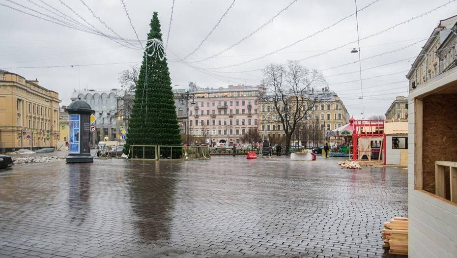 Метеорологи прогнозируют дождь в Петербурге 31 декабря