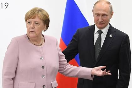 Немцы возложили ответственность за решение проблем на Меркель и Путина