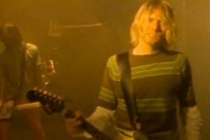 Клип Nirvana собрал миллиард просмотров на YouTube