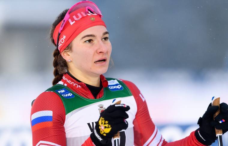 Российская лыжница Непряева стала третьей в спринте на «Тур де Ски»