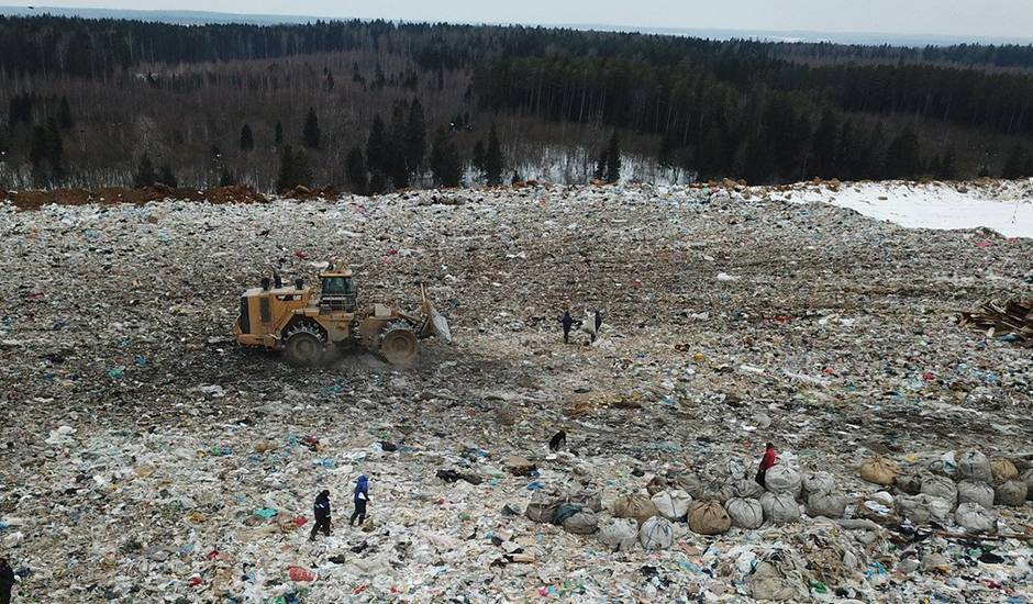 Губернатор Подмосковья пообещал закрыть все мусорные свалки в регионе
