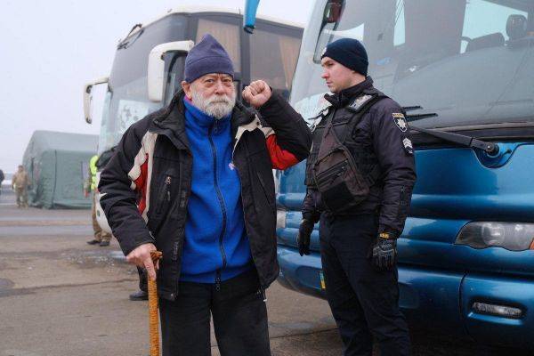 Украина передала Донбассу всех предназначенных для обмена военнопленных