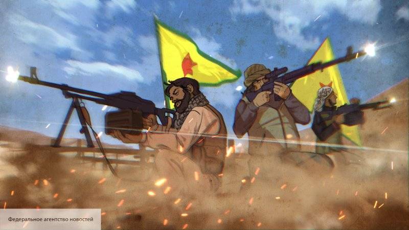Турецкие военные обстреляли SDF из тяжелой артиллерии в районе города Айн-Исса