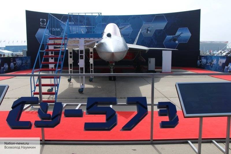 Россия поставит Алжиру 14 истребителей Су-57