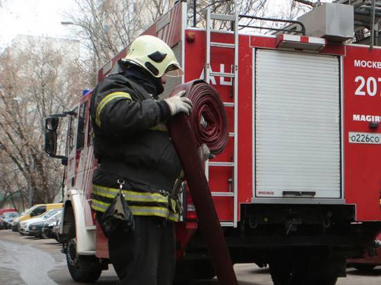 В Москве неизвестные взорвали в жилом доме самодельную гранату