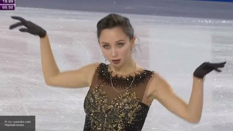 Туктамышева вышла на лед чемпионата России с барабанами и саксофоном