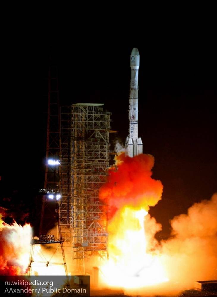 Китай запустил самую мощную ракету-носитель «Чанчжен-5»