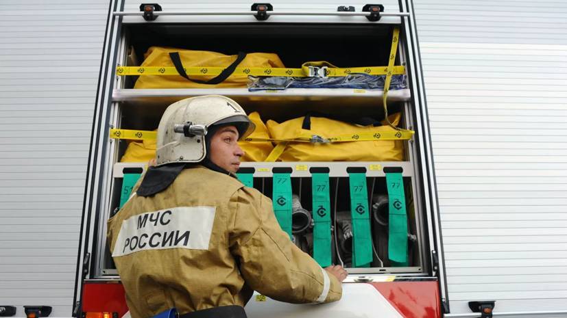 СК возбудил дело после гибели двух детей при пожаре в Иркутской области