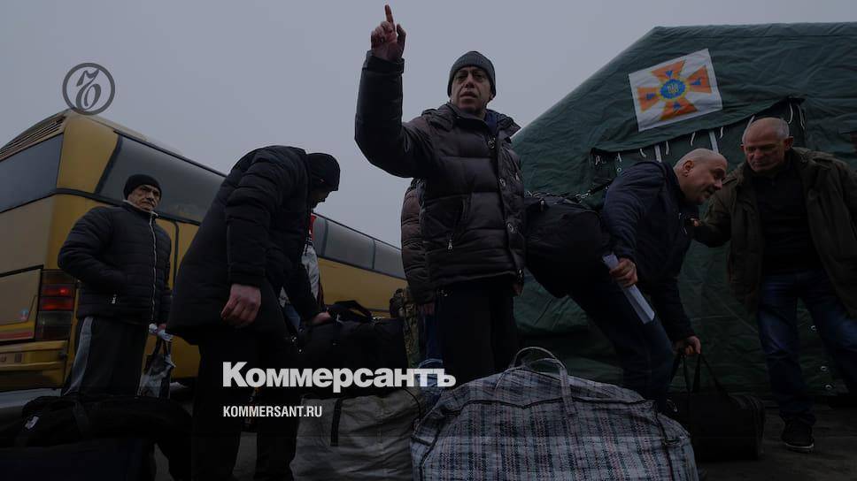 Стороны конфликта в Донбассе обменялись пленными