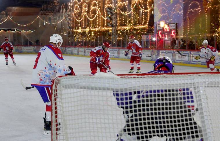 Соперники хоккейной команды Путина рассказали, поддавались ли президенту
