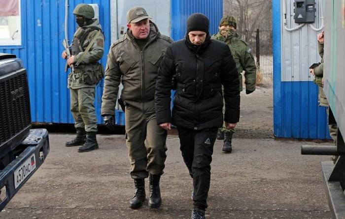 Начался обмен пленными между республиками Донбасса и Украиной