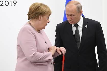 Путин и Меркель поговорили о состоявшемся в Донбассе обмене пленными