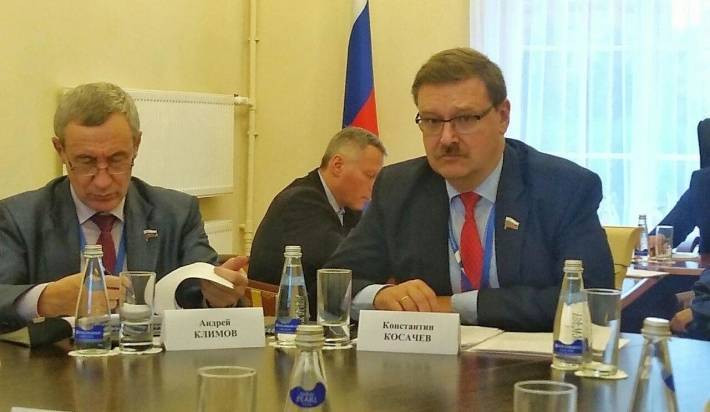 Косачев заявил о важности нового департамента по информационной безопасности в МИД