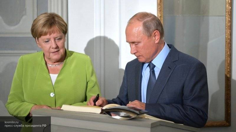 Путин и Меркель позитивно оценили состоявшийся в Донбассе обмен удерживаемыми лицами