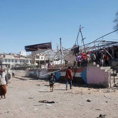 Мощный взрыв произошел в ходе парада в йеменской провинции Эд-Далиа