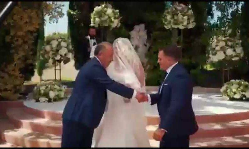 Газзаев выдал замуж дочь на шикарной вилле в Испании