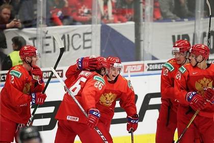 Тренер американской молодежки оценил сборную России перед матчем ЧМ по хоккею
