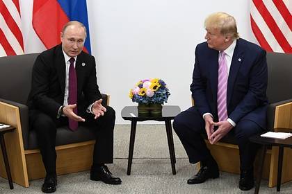 Путин поблагодарил Трампа за помощь в предотвращении терактов в России