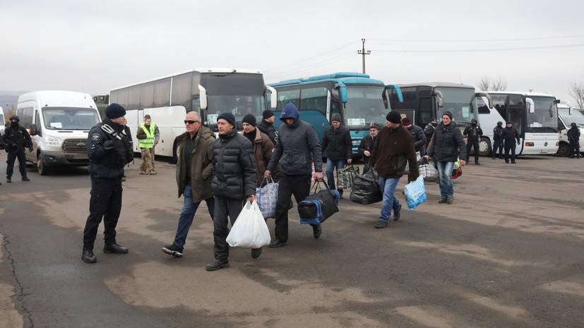 Глава ЛНР назвал победой Донбасса состоявшийся обмен пленными с Киевом