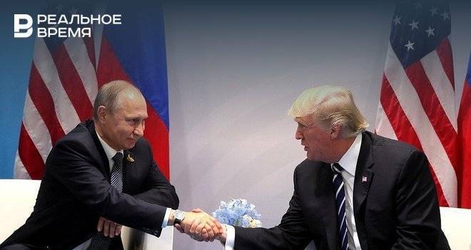 Путин поблагодарил Трампа за информацию, которая помогла предотвратить теракты в России