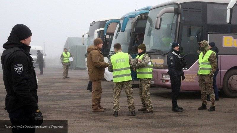 Бывших бойцов "Беркута" передали в рамках обмена удерживаемыми лицами в Донбассе