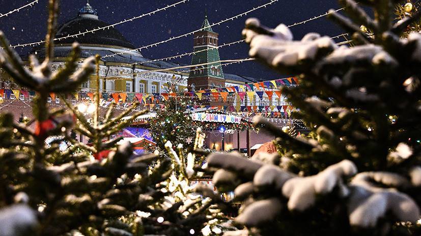 Морозная ночь, снег и оттепель: какой будет погода в Москве на Новый год