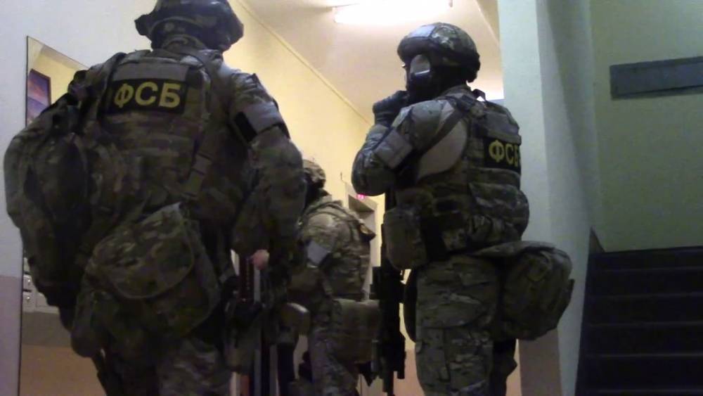 ФСБ задержала подозреваемых в подготовке терактов в Петербурге