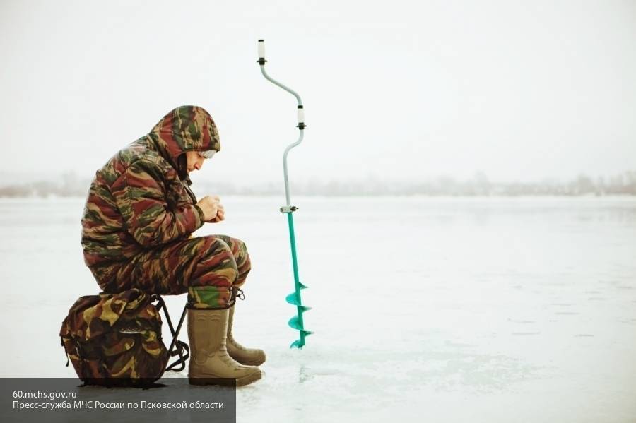 В Калужской области найдены тела провалившихся под лед рыбаков